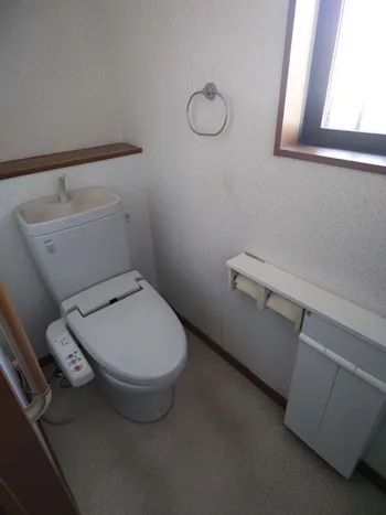 福島県いわき市のお客様のトイレ工事　具体的な工事内容2