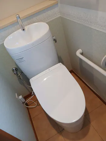 茨城県水戸市のお客様のトイレ工事