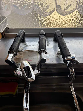 茨城県桜川市のお客様の水栓工事　具体的な工事内容1