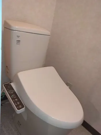 東京都昭島市のお客様のトイレ工事