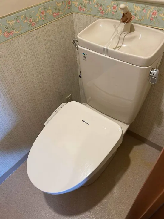 工事前　神奈川県横浜市泉区のお客様のトイレ工事