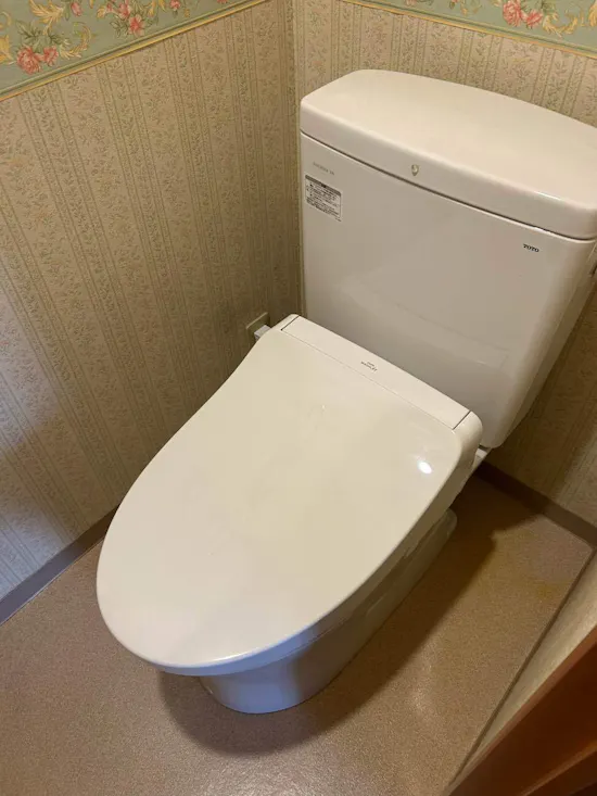 工事後　神奈川県横浜市泉区のお客様のトイレ工事
