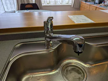 愛知県名古屋市千種区のお客様の水栓工事