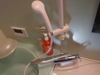 愛知県名古屋市瑞穂区のお客様の浴室水栓交換工事