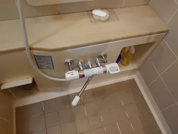 愛知県名古屋市中区のお客様の水栓工事