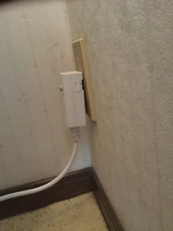 東京都羽村市のお客様の便座交換工事　具体的な工事内容4