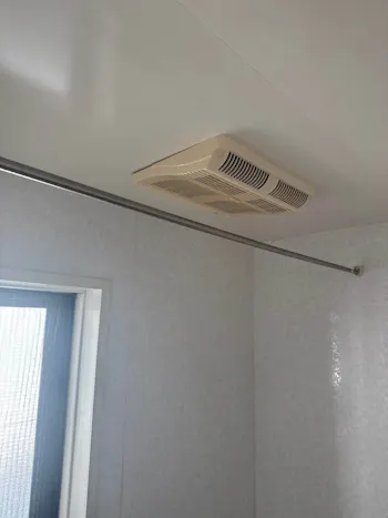 千葉県茂原市のお客様の浴室乾燥機工事　具体的な工事内容4