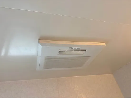 工事後　千葉県茂原市のお客様の浴室乾燥機工事