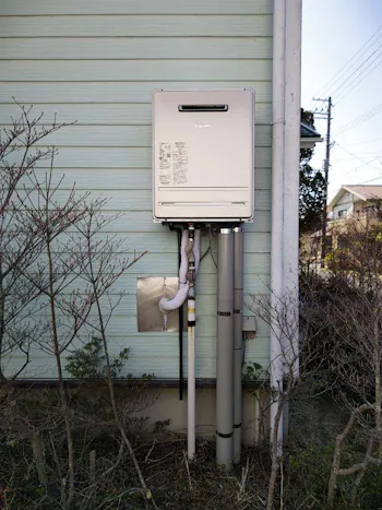 福島県いわき市のお客様の給湯器工事