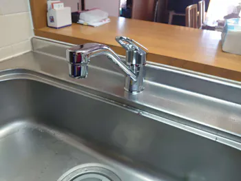 愛知県名古屋市のお客様の水栓工事