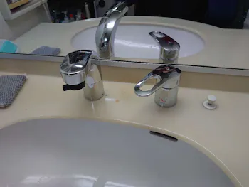 愛知県名古屋市南区のお客様の水栓工事