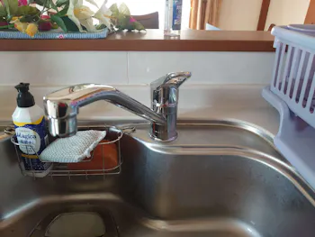 愛知県豊田市のお客様のキッチン水栓交換工事