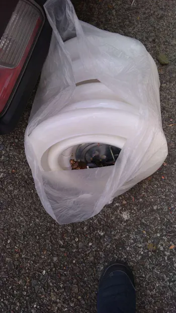 埼玉県日高市のお客様の照明交換工事(引っ掛け無し)　具体的な工事内容4