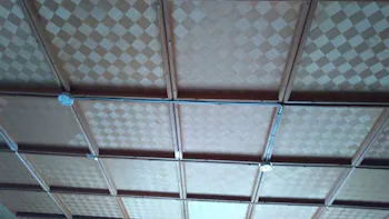 東京都青梅市のお客様のシーリングライト設置工事（引っ掛け部材なし）　具体的な工事内容6