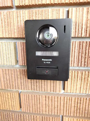 千葉県市原市のお客様のテレビドアホン交換工事　具体的な工事内容1