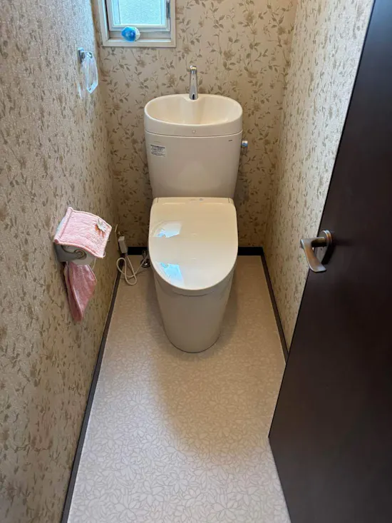 工事後　茨城県つくば市のお客様のトイレ工事