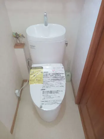 東京都青梅市のお客様のトイレ工事