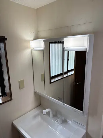 静岡県磐田市のお客様のトイレ工事　具体的な工事内容2
