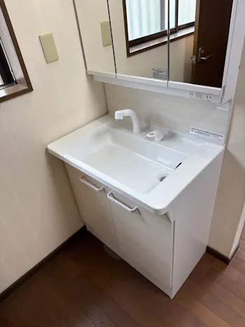 静岡県磐田市のお客様のトイレ工事　具体的な工事内容3
