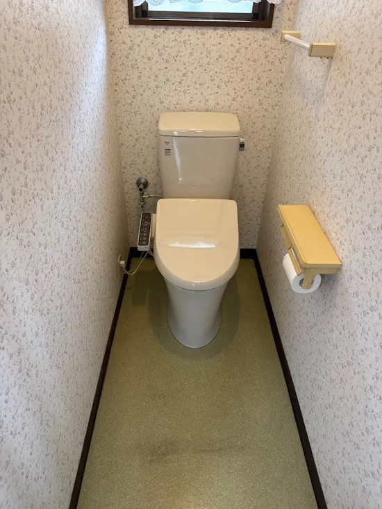 工事後　静岡県磐田市のお客様のトイレ工事