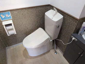 愛知県名古屋市瑞穂区のお客様のトイレ工事