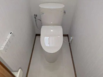 静岡県沼津市のお客様のトイレ工事　具体的な工事内容1