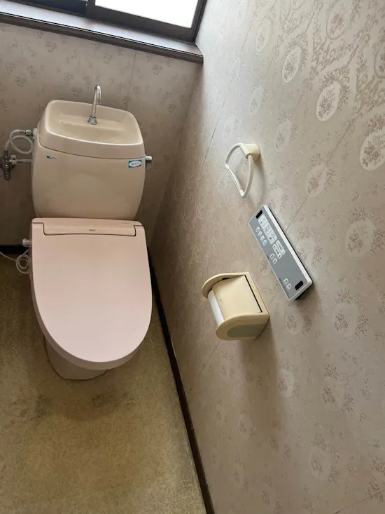 工事後　静岡県磐田市のお客様の便座交換工事