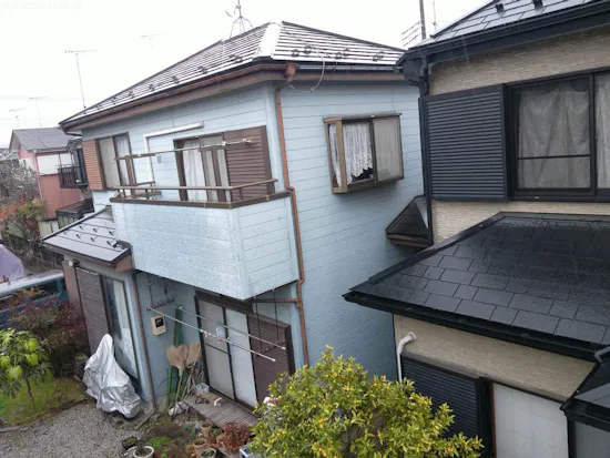 工事前　神奈川県相模原市緑区のお客様の外装補修・塗装工事