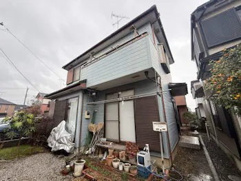 神奈川県相模原市緑区のお客様の外装補修・塗装工事　具体的な工事内容2