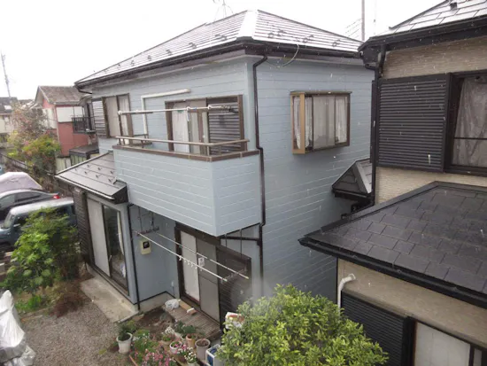 工事後　神奈川県相模原市緑区のお客様の外装補修・塗装工事