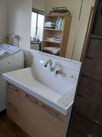 茨城県北茨城市のお客様のトイレ工事　具体的な工事内容1
