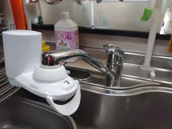 愛知県豊田市のお客様のキッチン水栓工事