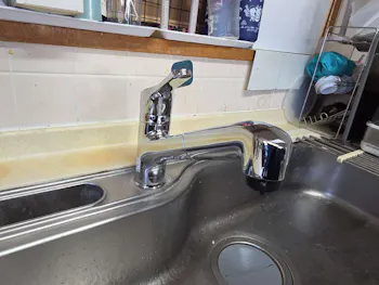 栃木県宇都宮市のお客様の水栓工事