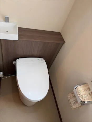 千葉県大網白里市のお客様のトイレ工事　具体的な工事内容1
