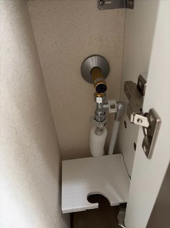 千葉県大網白里市のお客様のトイレ工事　具体的な工事内容3