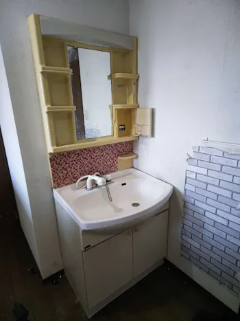 福島県いわき市のお客様のトイレ交換工事　具体的な工事内容1