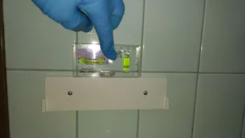 東京都福生市のお客様の温水便座交換工事　具体的な工事内容1