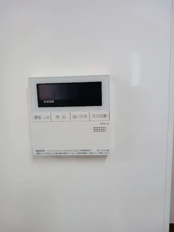 東京都昭島市のお客様の給湯器工事　具体的な工事内容1