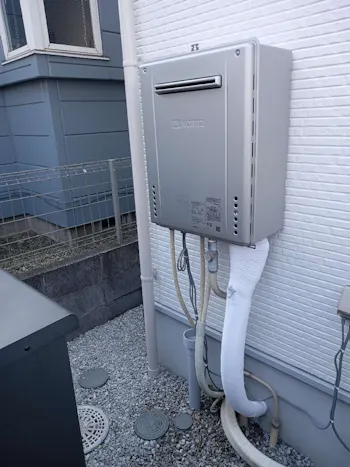 東京都昭島市のお客様の給湯器工事　具体的な工事内容3