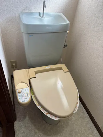 群馬県安中市のお客様のトイレ工事　具体的な工事内容1