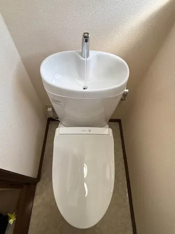 群馬県安中市のお客様のトイレ工事　具体的な工事内容3