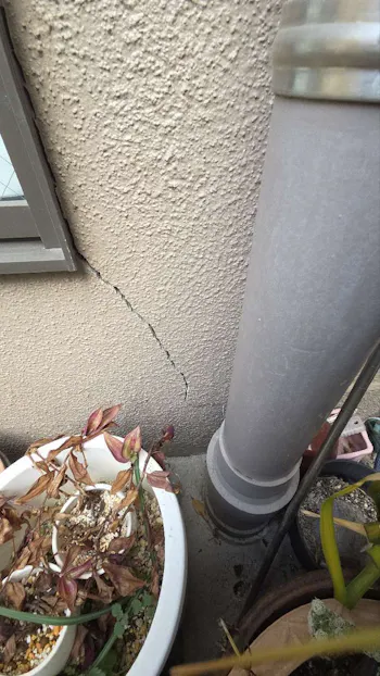 東京都台東区のお客様の外装補修・塗装工事　具体的な工事内容2