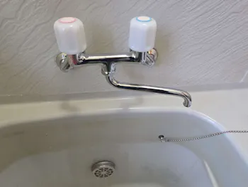 栃木県宇都宮市のお客様の浴室水栓交換工事