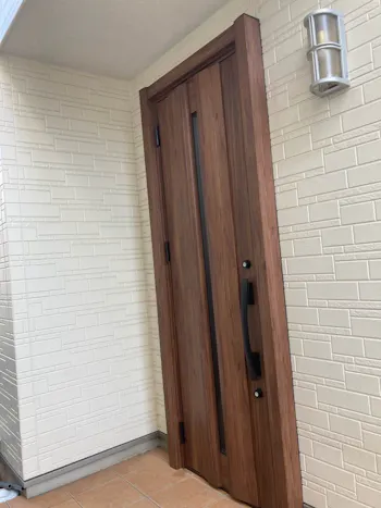 埼玉県上尾市のお客様のアプローチ・玄関アプローチ工事