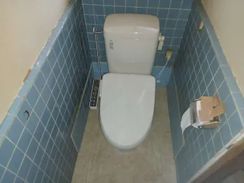 長野県長野市のお客様のトイレ工事
