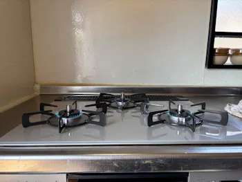 茨城県下妻市のお客様のビルトインコンロ・ガスコンロ工事　具体的な工事内容3