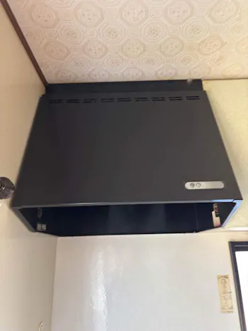 茨城県下妻市のお客様のビルトインコンロ・ガスコンロ工事　具体的な工事内容1