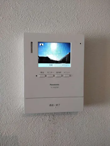 千葉県袖ケ浦市のお客様のテレビドアホン交換工事
