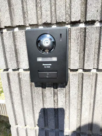 千葉県袖ケ浦市のお客様のテレビドアホン交換工事　具体的な工事内容1