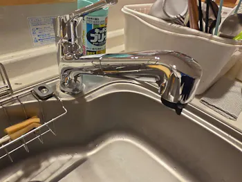 栃木県宇都宮市のお客様の水栓工事